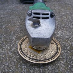 日立工機 100mm 電気ディスクグラインダ G10STの画像