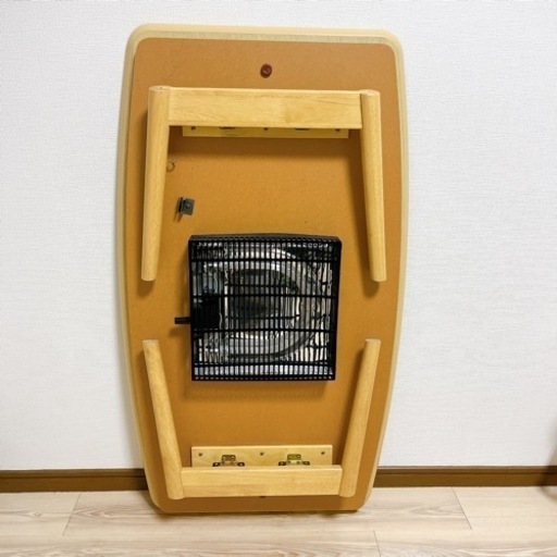 【美品】こたつテーブル（テーブルとしても年中使用可）