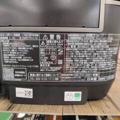 【愛品倶楽部柏店】日立 2021年製 圧力＆スチームIH炊飯器 RZ-W100DM 沸騰鉄釜 ふっくら御膳の画像