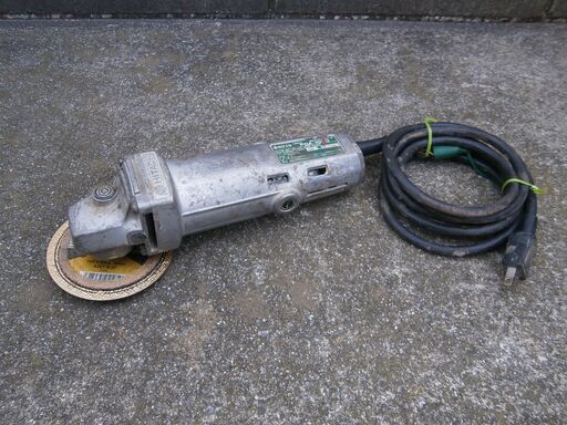 日立工機 100mm 電気ディスクグラインダ PDA-100D