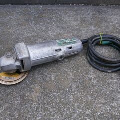 日立工機 100mm 電気ディスクグラインダ PDA-100D