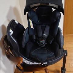 アップリカ　isofix対応チャイルドシート　フラディア　グロウisofixの画像