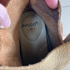mooi＊本革ショートブーツ M＊の画像