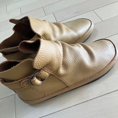 mooi＊本革ショートブーツ M＊の画像