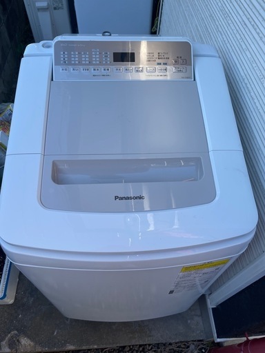 洗濯乾燥機 panasonic 8kg 2020
