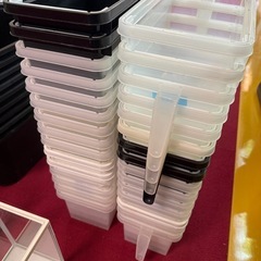 セリア　スタッキングボックス（廃盤品）　1個