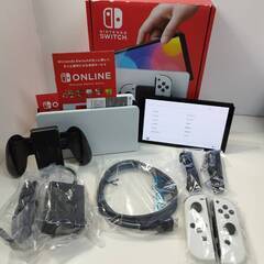 【美品】Nintendo Switch 有機ELモデル/HEG-001/2024年製