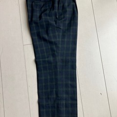 春日井市　中学校　制服　男子夏ズボン