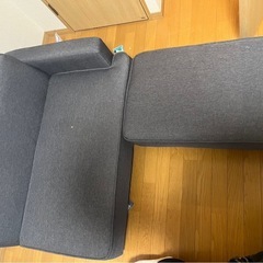 ソファ　自由自在