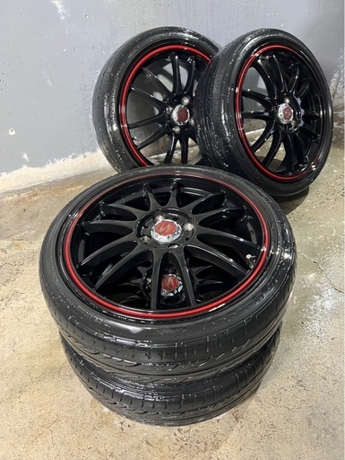 16インチホイール 165/45　