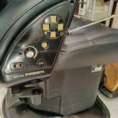 (時折ジャンク)理容椅子　バーバーチェアーの画像