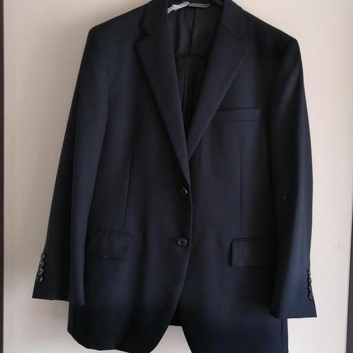 紳士喪服スーツ冬用