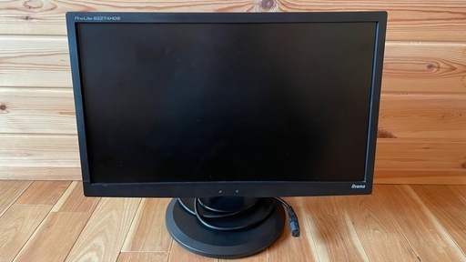 PCモニター ディスプレイ　22インチ iiyama