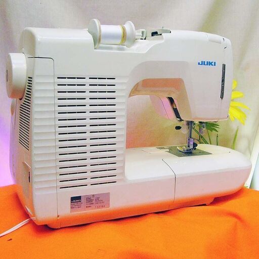 【◆JUKI◆ 刺繍機能満載コンピューターミシンHZL-010】整備済み品_2 現品管理番号：s1220_02w ◇JUKI◇ 刺繍機能満載コンピューターミシンHZL-010】整備済み品_2