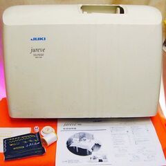 【◆JUKI◆ 刺繍機能満載コンピューターミシンHZL-010】整備済み品_2 現品管理番号：s1220_02wの画像