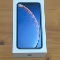 美品 iPhoneXR 128GB SIMフリー ブルー