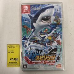 Wa1519   NINTEND スイッチソフト   釣りスピリッツ