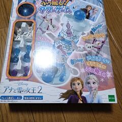 未使用　アナ雪2　ぶっ飛びタワーゲーム