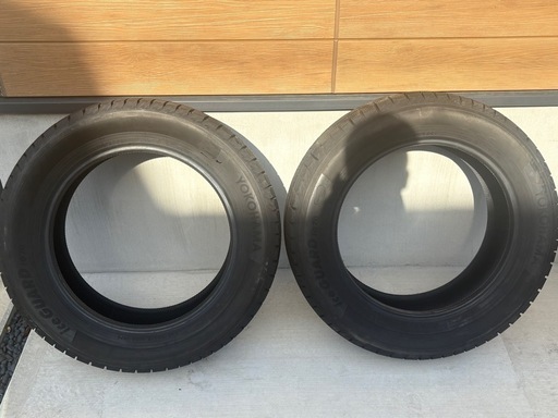 4本　
バリ山　2023 ヨコハマ　IG70 18インチ　スタッドレス