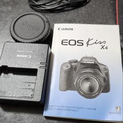 Canon EOS KissX4デジタル一眼レフカメラの画像