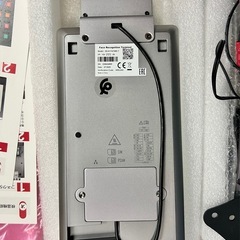 ■HIKVISION製 AIサーマルカメラ DS-K1TA70MI-T■サーマルAIカメラ ハイクビジョン■検温 体表面温度計測 AI顔認証 タブレット型 非接触 体温測定■ジャンク品 動作未確認の画像