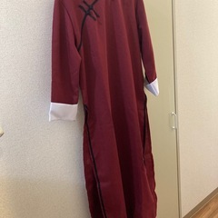 ユニセックスのチャイナ服、カンフースタイルの画像