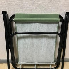 折り畳みキャンプチェアの画像