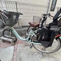 【急募】子ども乗せ自転車を0円で引取ってくれる方【無料】