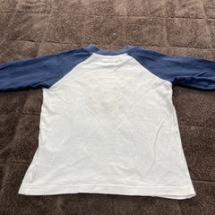 【ミキハウス】定番ラグランTシャツ【70-80】の画像