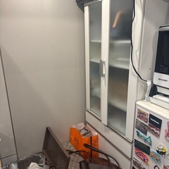 【最終処分】ニトリの食器棚🙏