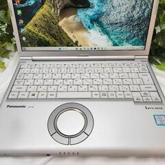 【在庫処分】Let's note SV8 Corei5 13.3インチ Windows11の画像