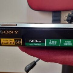Blu-ray DVDレコーダー　sony 1920x1080 full 3D  BDZ-EW500の画像