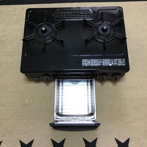 取り引き中　リンナイ　ガスコンロ