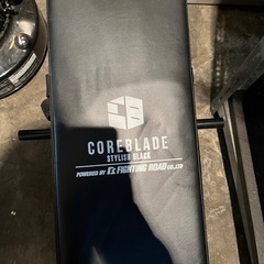 FIGHTROAD COREBLADE　 ジムベンチ　筋トレ器具の画像