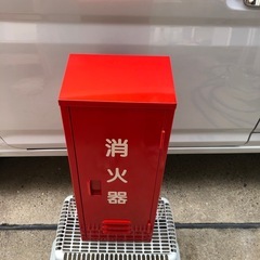 中古　消化器格納箱　モリタ宮田工業製　BF 101の画像