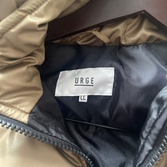 メンズ ダウンジャケットの画像