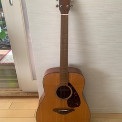 アコースティックギター　YAMAHAFG700S