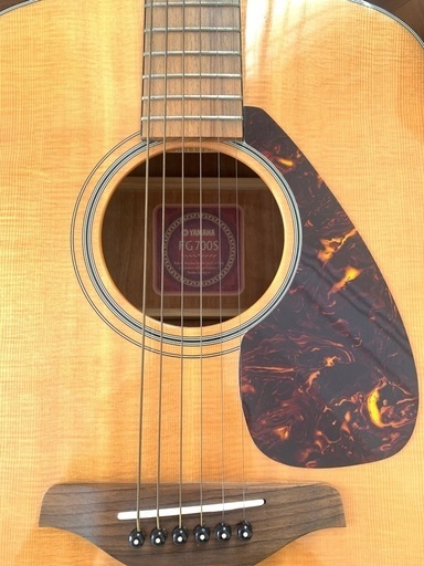 アコースティックギター　YAMAHAFG700S