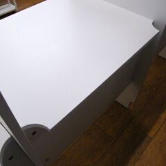 5連デスク 幅364cm 個別ブース 自習ブース 多目的 連結 学習塾 PCブースデスク 5人用 札幌市 厚別区の画像