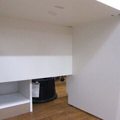 5連デスク 幅364cm 個別ブース 自習ブース 多目的 連結 学習塾 PCブースデスク 5人用 札幌市 厚別区の画像