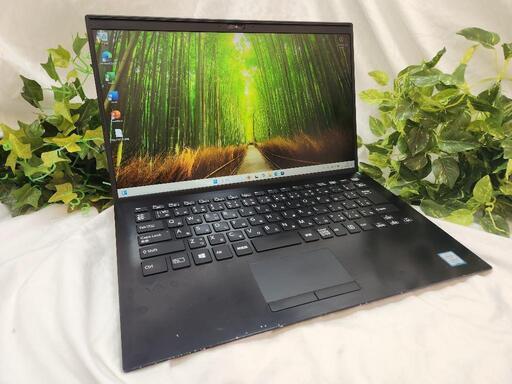 【訳有処分特価】VAIO PRO PK Windows11 13.3インチ Core i3