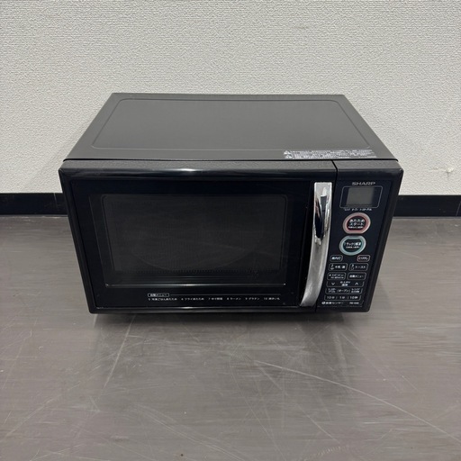 激安‼️17年製SHARP電子レンジRE-S5E-BA0631