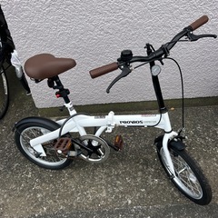 美品！折りたたみ自転車