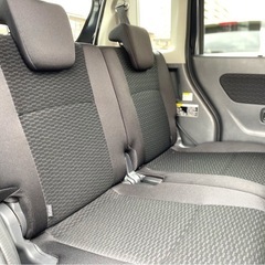★お話中★かっこいい🧡✨高年式‼️車検付き!! 左側パワースライドドア、プッシュスタート、ナビ、ETC、バックカメラなどなど👌装備多数🙆‍♀️♬ 安全装備も充実したフレアワゴンカスタムスタイル入庫しました🚗の画像