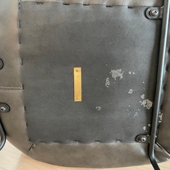 【受け渡し決定】アデペシュ ダイニングチェア 2脚の画像