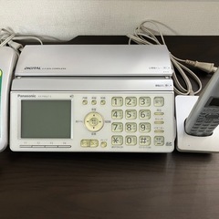 パナソニック　おたっくす　電話機　KX-PW621-S