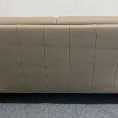 himolla ヒモラ ソファ 3人掛け レザーソファー ベルク model.9002 中古家具 店頭引取歓迎 R9041の画像