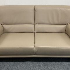 himolla ヒモラ ソファ 3人掛け レザーソファー ベルク model.9002 中古家具 店頭引取歓迎 R9041の画像