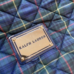 ラルフローレン　ベビーカー　防寒具　の画像