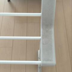 タオルかけスタンドの画像